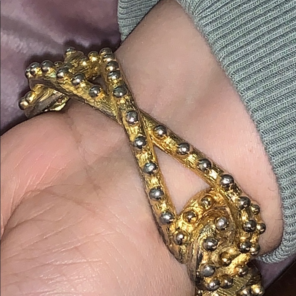 Vintage Kenneth Jay Lane (Kjl) Bracelet - image 3